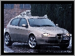 Deszcz, Alfa Romeo 147